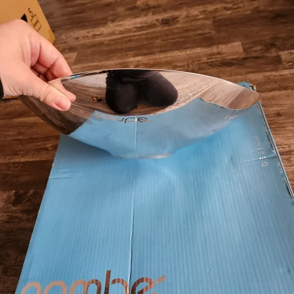 Nambe Cradle Bowl Accents